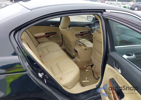 2011 Honda Accord 3.5 Ex-L из США, поврежденный, VIN 1HGCP3F84BA021214